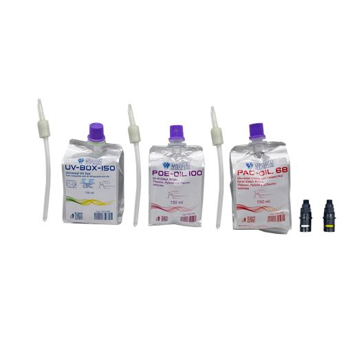 Wigam KIT DOSATORI ERMETICI PAG-POE-UV CON ATTACCHI x OPTIMA ( Tutti i modelli ) - 14028031