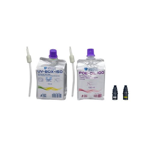 Wigam KIT DOSATORI ERMETICI POE-UV CON ATTACCHI x OPTIMA ( Tutti i modelli ) - 14028032