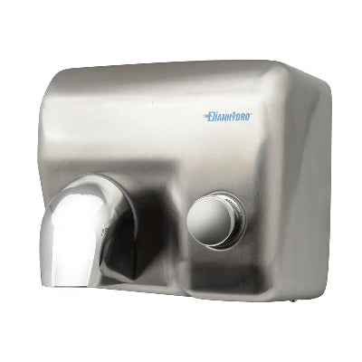 Dianflex ASCIUGAMANI AD ARIA CALDA ELETTRICO MANUALE MODELLO PECHINO   Cromo - 150-202