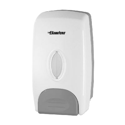 Dianflex DISPENSER DI SAPONE LIQUIDO A PARETE IN ABS   Lt 1,00 - H. 235 mm - 150-410