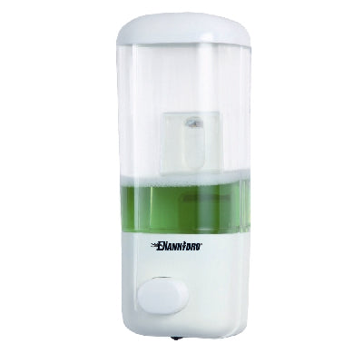 Dianflex DISPENSER DI SAPONE LIQUIDO A PARETE MODELLO 480        Lt 0.48  - H. 220 mm - 150-412