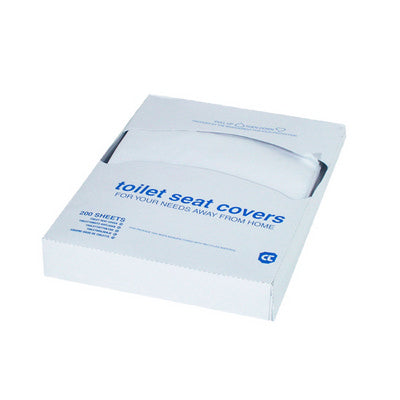 Dianflex ASTUCCIO DA 200 FOGLI DI CARTA COPRI SEDILE WC  LxHxP: mm 200x260x40 - 150-5012