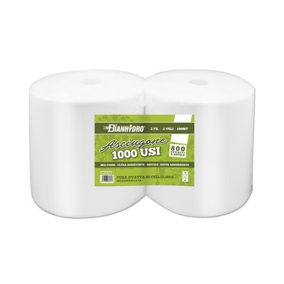 Dianflex 2 PZ BOBINA DI CARTA A STRAPPO       - - 150-5040