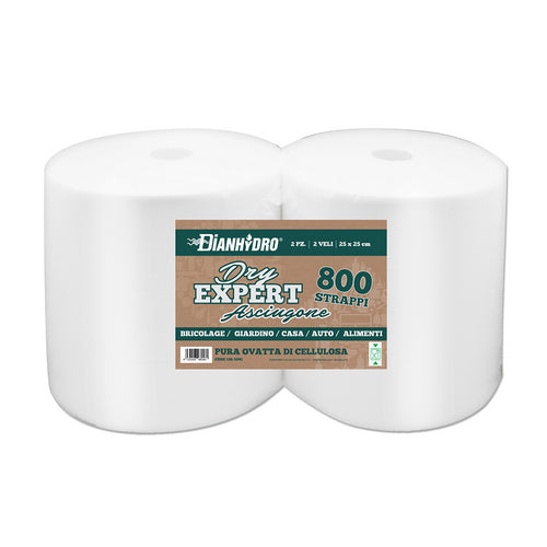 Dianflex 2 PZ BOBINA DI CARTA A STRAPPO DRY EXPERT     gr 1000x2 - 150-5041