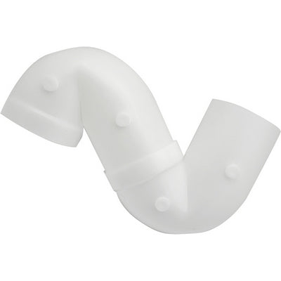 Dianflex SIFONE MOPLEN PER VASO ALLA TURCA    Diam. 100 - Lungh. 35 cm - 150-602