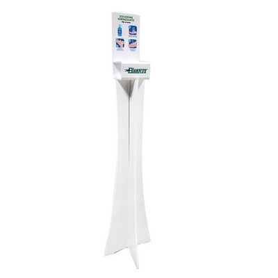 Dianflex COLONNINA IN FOREX TOWER PER GEL IGIENIZZANTE   HxLxP cm 13x30x30 - 150-P2020