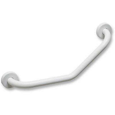 Dianflex MANIGLIONE DI SICUREZZA MODELLO A 45° cm. 30 x 30 Bianco - 151-301