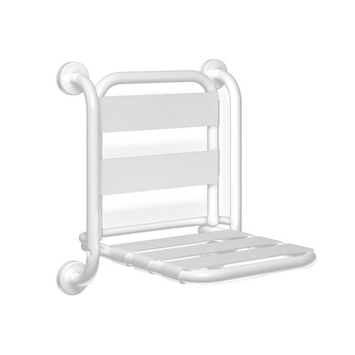 Dianflex SEDILE RIBALTABILE CON SCHIENALE     Bianco - 151-411-BI