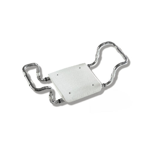 Dianflex SEDILE PER VASCA IN POLIPROPILENE SENZA SCHIENALE TELAIO CROMO         Bianco - Cromo - 151-4167