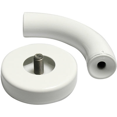 Dianflex CURVA DI CONGIUNZIONE A 90°  CON ATTACCO A MURO - - 151-602