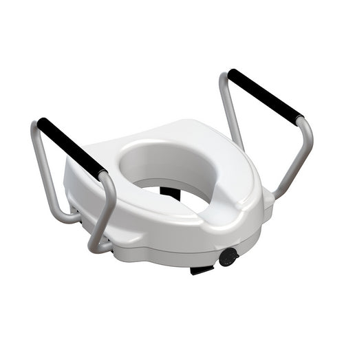 Dianflex ALZAWATER H.12 CON FERMO A VITE CENTRALE E BRACCIOLI FISSI    Bianco - 151-806-B