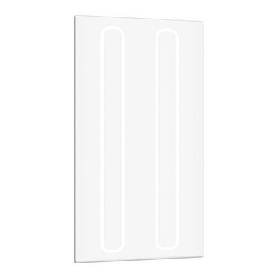 Dianflex PANNELLO LATERALE PER VASCA DORIS    mm 650 x 975 x 20 - 151-V1019P