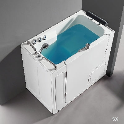 Dianflex VASCA PER ANZIANI MODELLO LEDA       Pannello lato chiuso a DX - 151-V1020-DX