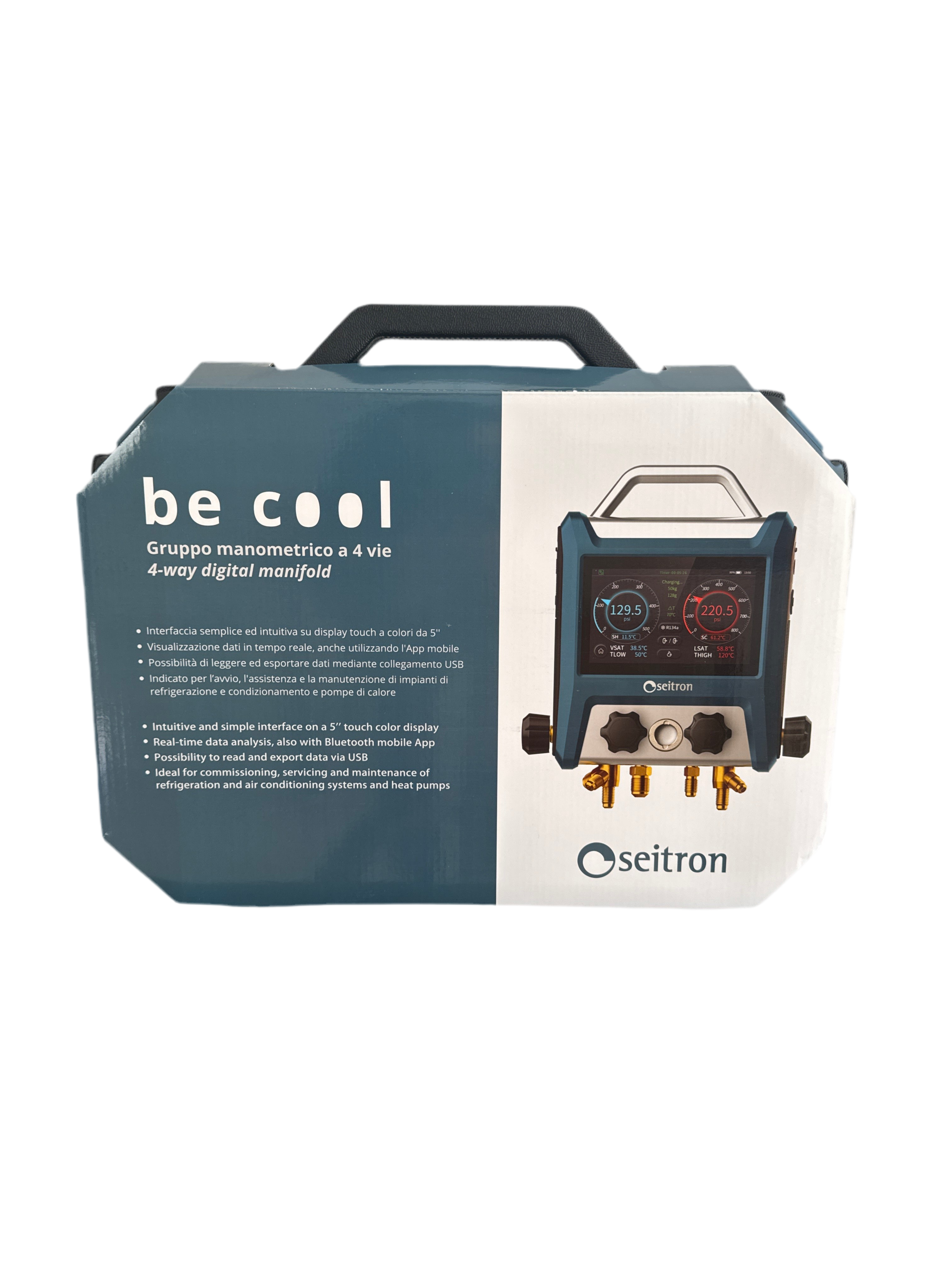 Collecteur 4 voies Seitron BE COOL M4