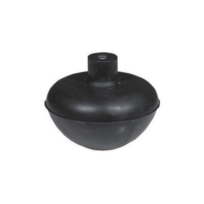 Dianflex SFERA IN GOMMA CON NOTTOLINO IN OTTONE INCORPORATO Diam. Est. mm. 64,5 - 200-204