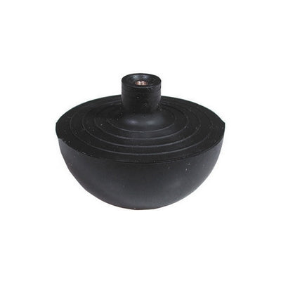 Dianflex SFERA IN GOMMA CON NOTTOLINO IN OTTONE INCORPORATO Diam. Est. mm. 69,5 - CONF - 200-209-K