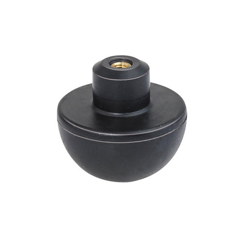 Dianflex MINISFERA IN GOMMA NERA NR C/FIL.  M4         Diam. Est. mm. 36 - 200-2123