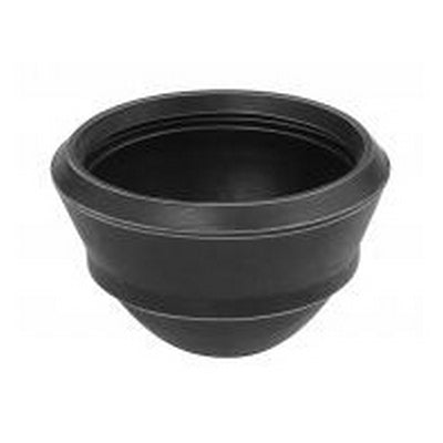 Dianflex SFERA IN GOMMA NR NERA ANTICALCAREA  D. est  60 -H. 40 mm. - 200-213