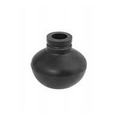 Dianflex SFERA IN GOMMA NR NERA ANTICALCAREA  D. Est. 60 mm  H.55 - 200-214