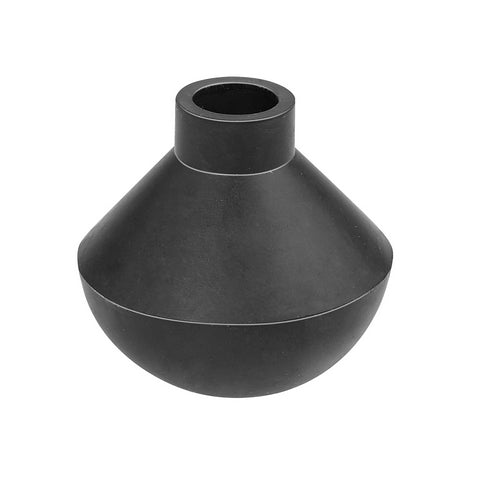 Dianflex SFERA IN GOMMA NR NERA D. 63   D. Est. 63 mm  H.62 Pass. 17,5 - 200-215