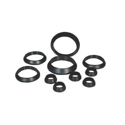 Dianflex GUARNIZIONE CONICA NERA 1/2 x 12 - 200-242-0412