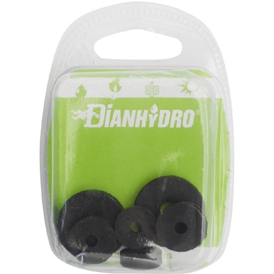 Dianflex KIT MISTO TACCHETTO IN GOMMA BLISTER          pz.2 x (3/8-3/4) + pz. 3 (1/2) - 200-245YK-C01