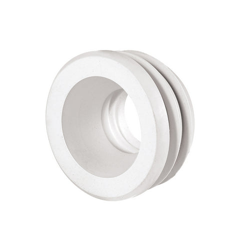 Dianflex MORSETTO IN GOMMA NR BIANCA PER WC D. 50 MM   Diam. int. mm. 30 - 200-2791-30