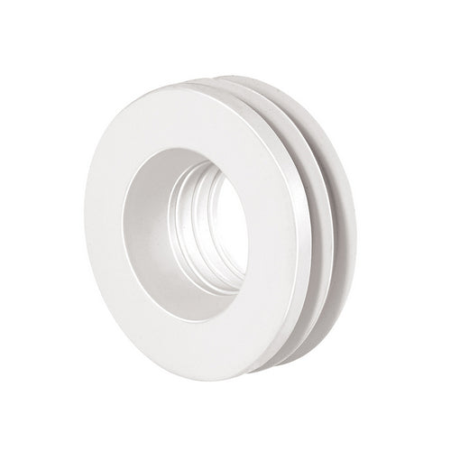 Dianflex MORSETTO IN GOMMA NR BIANCA PER WC D. 60 MM   Diam. int. mm. 26 - 200-2793-26