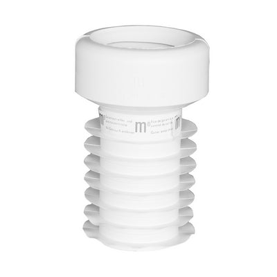 Dianflex MANICOTTO WC PROLUNGATO CONCENTRICO  D. 90-110 - 200-2831