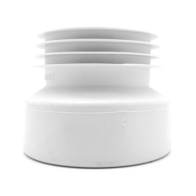 Dianflex PROLUNGA WC IN PVC DIRITTA     Diam. 90-100 - 200-290