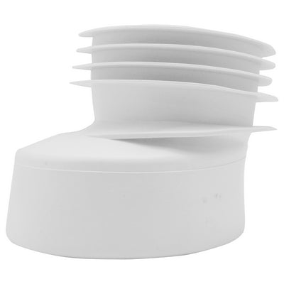 Dianflex PROLUNGA WC IN PVC ECCENTRICA  Diam. 90-100 - 200-291