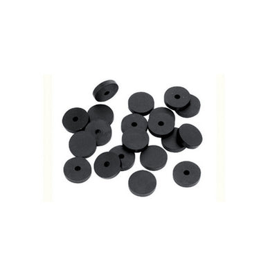 Dianflex GUARNIZIONE PER RUBINETTO SEMIFORATA IN GOMMA NERA      3/8' - 200-M1010-03