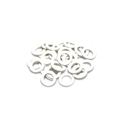 Dianflex GUARNIZIONE PER SANITARI 'PLATINUM' BIANCA MM2 3/8' - 200-M1030-03