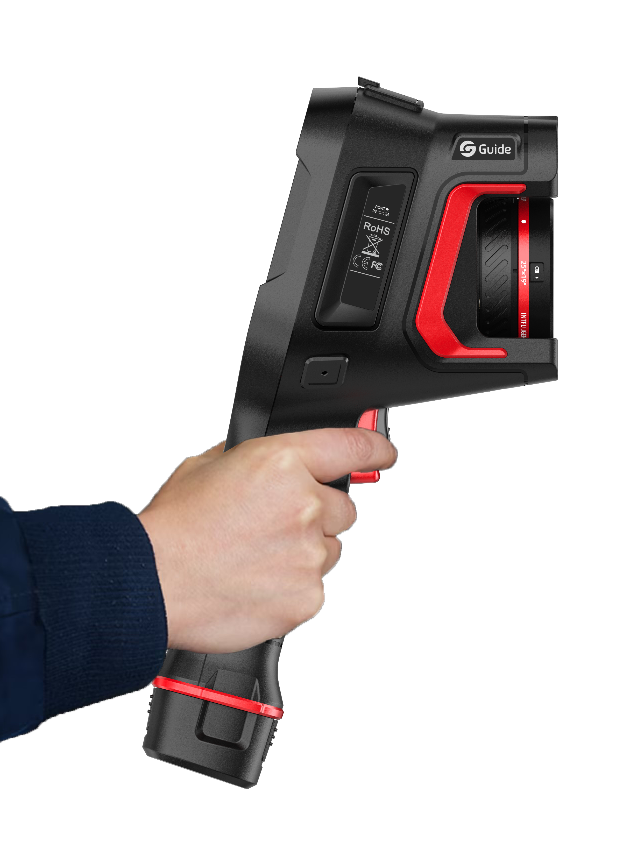 Termocamera professionale industriale IRtech Guide Sensmart H3 Instrument Group EIRTIWH3
