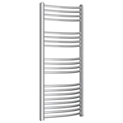 Dianflex TERMOARREDO LINEA KALURA CROMATO CURVO H 1760   Int. 500  -  L 550 - 432-HKC180-C50