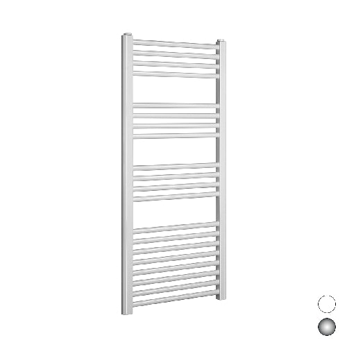 Dianflex TERMOARREDO LINEA KALURA DIRITTO H 1760       Bianco  Int. 450  -  L 500 - 432-HKD180-B45