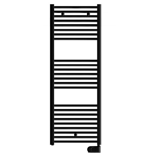 Dianflex TERMOARREDO ELETTRICO H 1385 MM CON TERMOSTATO TEKNO DIGIT    Nero opaco L. 500 mm - W 700 - 432-TLD140-N50