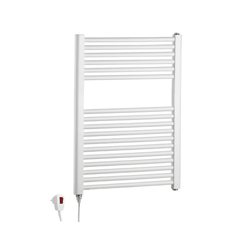 Dianflex SCALDASALVIETTE ELETTRICO CON RESISTENZA TERMOLIMITATA H.770  L. cm 50 - 400W - 432-TLE0770-45