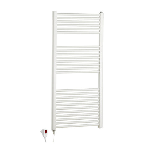 Dianflex SCALDASALVIETTE ELETTRICO CON RESISTENZA TERMOLIMITATA H. 1200         L. cm 50 - 700W - 432-TLE1200-45