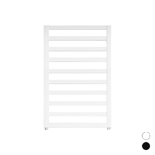 Dianflex TERMOARREDO ZEHNDER QUARO H. 971     Bianco Largh. cm 45 - 432-ZQA100-B45