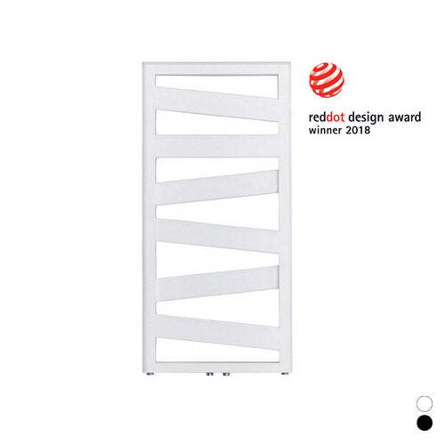 Dianflex TERMOARREDO ZEHNDER RIBBON H. 1017   Nero Opaco Largh. cm 60 - 432-ZRB101-N60