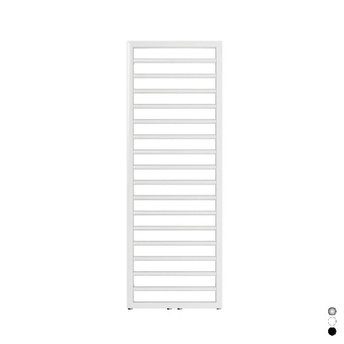 Dianflex TERMOARREDO ZEHNDER SUBWAY  H. 973   Cromo Largh. cm 45 - 432-ZSB100-C45