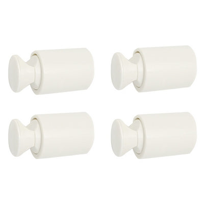 Dianflex FISSAGGI PER TERMOARREDO ATON BIANCO          Bianco - 433-109-BI