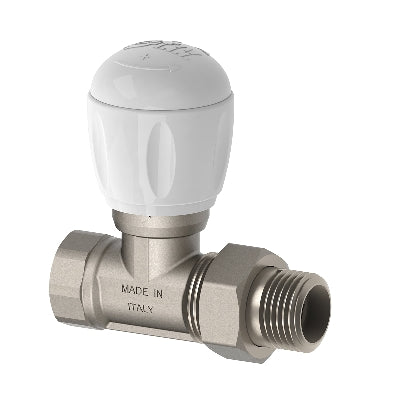 Dianflex VALVOLA DIRITTA ATT. FERRO TERMOSTATIZZABILE GHIBLI     1/2' - 433-5104T-04