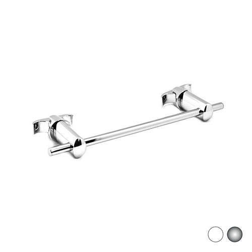 Dianflex MANIGLIONE P/RADIATORI TUBOLARI ARDESIA       Cromo  525 mm - 433-CR123-CR52