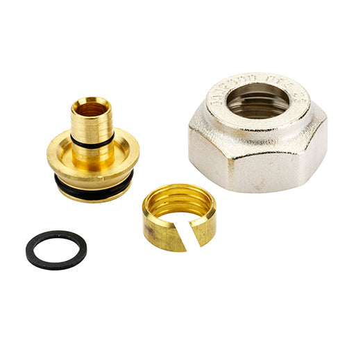 Dianflex ADATTATORE PER TUBO MULTISTRATO DANFOSS       16x2 - 433-D4100-1620