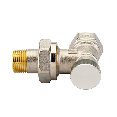 Dianflex DETENTORE AD ANGOLO ATTACCO FERRO RLVS DANFOSS  3/8' - 433-D7012-03