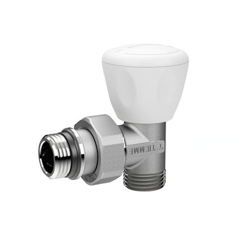 Dianflex VALVOLA MANUALE A SQUADRA CON ATTACCO TUBO PEX MULTISTRATO    1/2' 24x19 fil (D.16) - 433-E3221-042419