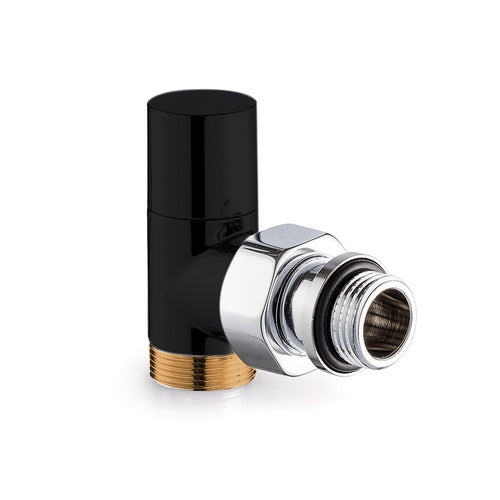 Dianflex VALVOLA A SQUADRA TONDERA LIGHT      1/2' Nero - 433-S0762-04N