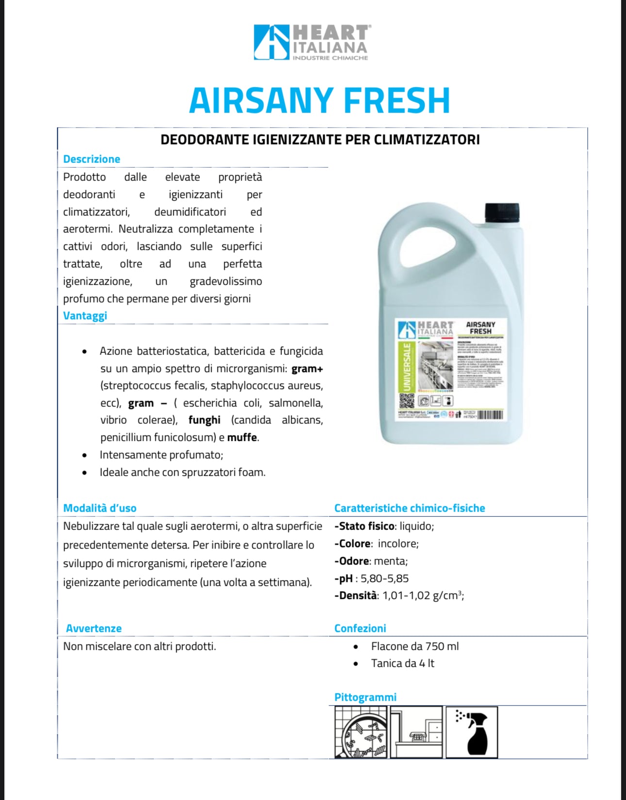 AIRSANY FRESH